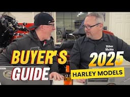 Harley 2025 Models Released-THE FACTS-NO FLUFF! Cruiser Lineup-CVO's-Street Glide ULTRA??