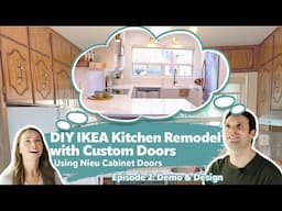 How to Design an IKEA Kitchen with Custom Doors in the IKEA Planner