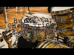 Bun E. Carlos Limited Edition Snare Drum | Celebrating 50 Years of Cheap Trick