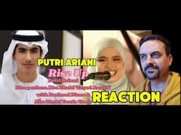 Rise Up -PUTRI Ariani Live perform 'Zayed Award' with Rasheed Piano & Abu Dhabi Youth Choir REACTION