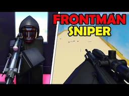 JOGUEI DE SNIPER FRONTMAN LÍDER e TESTEI A INVENCIBILIDADE no SQUID GAME no Roblox