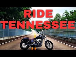 EXPLORING MIDDLE TN ON MY HARLEY DAVIDSON DYNA...