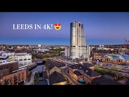 Leeds - England in Stunning 4K – A Visual Masterpiece!