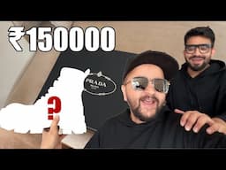 Unboxing ₹150000 PRADA boots : Worth the hype ? 🤮