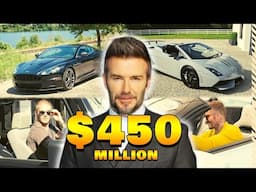 David Beckham's Luxury Lifestyle: His Net Worth, Mansion, Cars, and More | Luxury of the Day