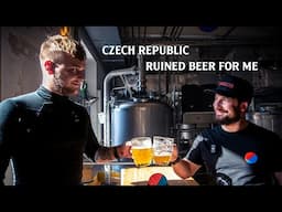 Brewmaster Explains Why Czech Beer Is THE BEST