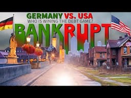 Is Your City Broke? USA vs. Germany