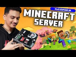 Hosting a Dedicated Minecraft Server for My Subscribers