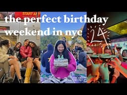 how to have the best birthday in new york city | how am i 24??