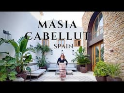 Masia Cabellut: A Luxury Villa with a Private Pool near Barcelona