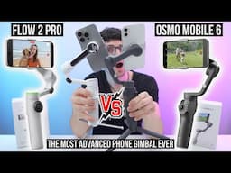 The Perfect iPhone Gimbal? - Insta360 Flow 2 Pro VS DJI OM6 (Superior Tracking & Many New Features)