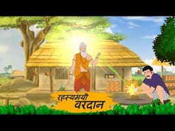 रहस्यमयी वरदान | Rahasyamayi Vardaan |cartoon| moral story| Hindi kahaniyan