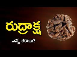 రుద్రాక్ష ఎన్ని రకాలు ? Types of Rudraksha | #రుద్రాక్ష #rudrakshabeads  @telugutrendingtv7195