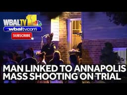 Man linked to Annapolis mass shooting is on trial