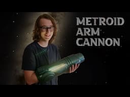 I Built Samus’ Arm Cannon