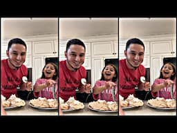 Zain Saidin || Daddy & Aaisyah Buat Pavlova.. Mummy Kata Sedap Gila