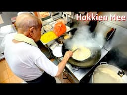 A Labour of Love by 81-year-old @ Havelock Rd Blk 50 Fried Prawn Hokkien Mee | SINGAPORE HAWKER FOOD