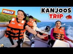 KANJOOS TRIP | Aayu Pihu Ke Paise | Family Travel Vlog | Aayu and Pihu Show