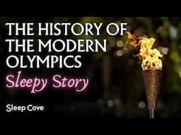 The Sleepy History of The Modern Olympics  | A Bedtime Story for Grown Ups