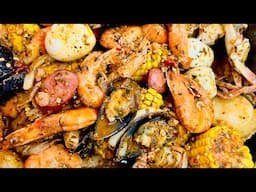 Best Seafood Boil Recipe | Seafood Boil | SA YouTuber | Easy Seafood Boil Recipe