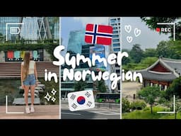 I went to South Korea! Norwegian comprehension practice🇳🇴☀️💛