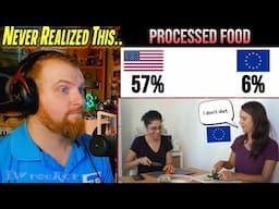 American Reacts to "Weird" European Habits That Lost Me 20 LB