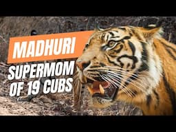 Madhuri - Supermom of 19+ cubs | Queen of Tadoba | Tadoba National Park Tigress | Nexa Domain