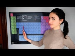 Una lezione universale  | ASMR ITA | Chemistry Lesson ◇ Origine degli Elementi