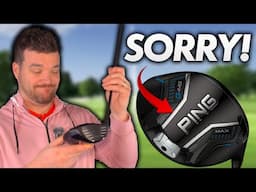 The PING G440 Driver | The BRUTALLY Honest TRUTH!!