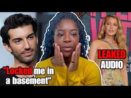 Justin Baldoni says Blake Lively LOCKED HIM in a BASEMENT in a new LEAKED VOICENOTE!