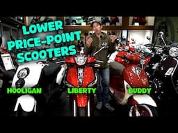 Lower Price Point Scooters - Buddy, Hooligan, Liberty