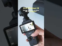 is the DJI Osmo Pocket 3 still the best vlogging camera? #osmopocket3 #djipocket3