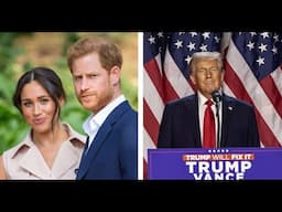 Meghan and Harry VS TRUMP