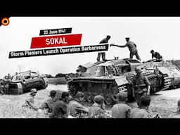 Battle of Sokal - 22 June 1941 | Pionier Battalion 51 launches Operation Barbarossa