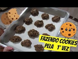 Receita de Cookie que deu ERRADO!!  | Receitas da Julia