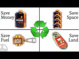 How to Refill, Reuse, and Recycle Used Fuel Canisters with These Two Tools!