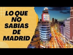 Lo que no sabías de Madrid, por Manuel Rey