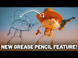 Why Grease Pencil 3.0 Changes EVERYTHING in Blender!