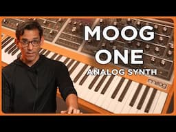 Moog One: Moog’s Most Advanced Synth