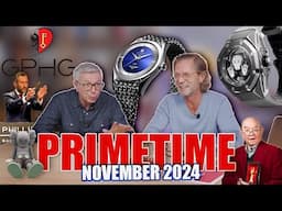 PRIMETIME - November 2024: Your Best Watch News In A New Format