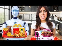 Letting a Robot Decide What I Eat for 24 Hours!