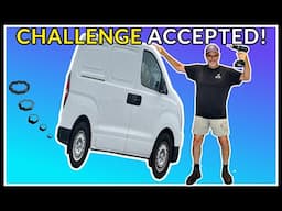 Awesome Van Conversion on a Tight Budget! Part 1