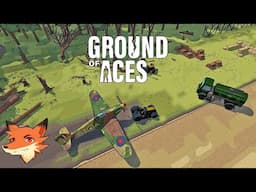 Ground of Aces [FR] Construisez un aéroport militaire pour partir en mission aérienne!