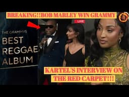 VYBZ KARTEL LOSE To BOB MARLEY At The 2025 GRAMMY AWARD SHOW|VYBZ KARTEL INTERVIEW On The RED CARPET