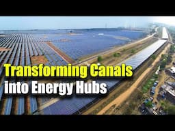 Transforming Canals into Energy Hubs | Megha Engineering