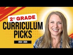 2nd Grade Curriculum Picks | Homeschool 2024