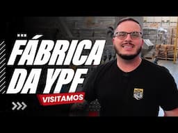 VISITAMOS A FÁBRICA DA YPF