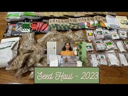 Sprouting Roots Farm - Seed Haul  - Getting ready for 2023 farming season!