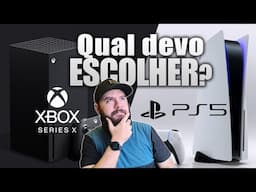 PS5, XBOX SERIES X OU XBOX SERIES S? QUAL DEVO ESCOLHER? Comparação de Hardware dos Consoles