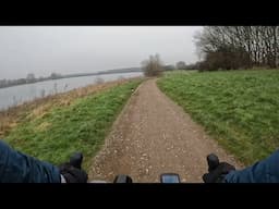 Brampton Valley Gravel Ride with Pals | Lap of Pitsford Water on Cannondale Topstone | Very Cold Day